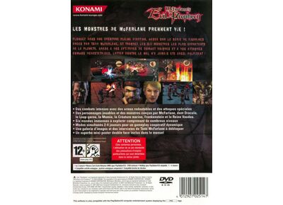 Image Jeux Vidéo McFarlane's Evil Prophecy PlayStation 2 (PS2)