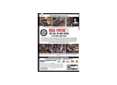 Image Jeux Vidéo Max Payne 2 The Fall of Max Payne PlayStation 2 (PS2)