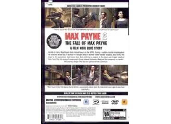 Image Jeux Vidéo Max Payne 2 The Fall of Max Payne PlayStation 2 (PS2)
