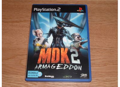Image Jeux Vidéo MDK 2 Armageddon PlayStation 2 (PS2)