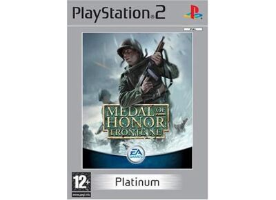 Jeux Vidéo Medal of Honor Frontline (Platinum) PlayStation 2 (PS2)