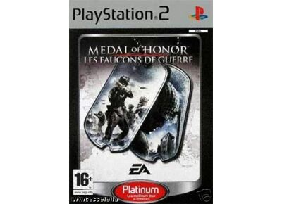 Jeux Vidéo Medal of Honor Les Faucons de Guerre (Platinum) PlayStation 2 (PS2)