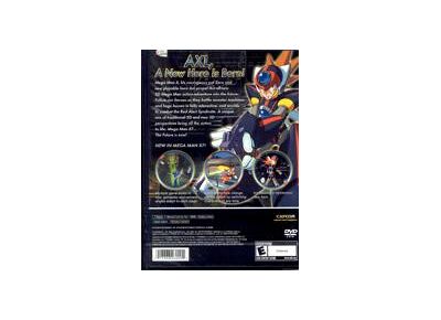 Jeux Vidéo Mega Man X7 PlayStation 2 (PS2)