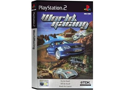 Jeux Vidéo Mercedes-Benz World Racing PlayStation 2 (PS2)