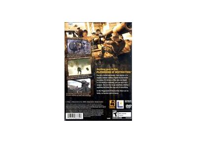 Image Jeux Vidéo Mercenaries Playground of Destruction PlayStation 2 (PS2)