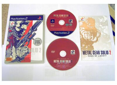 Jeux Vidéo Metal Gear Solid 2 Sons of Liberty PlayStation 2 (PS2)