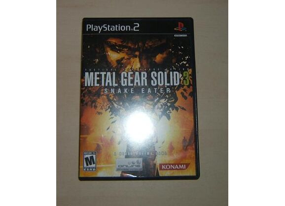 Image Jeux Vidéo Metal Gear Solid 3 Snake Eater PlayStation 2 (PS2)