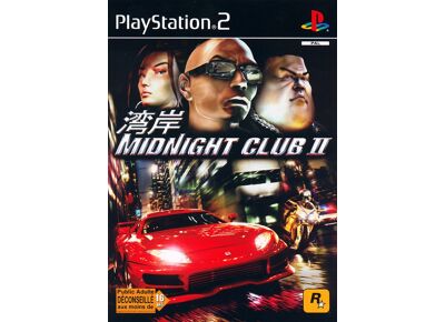 Jeux Vidéo Midnight Club II PlayStation 2 (PS2)