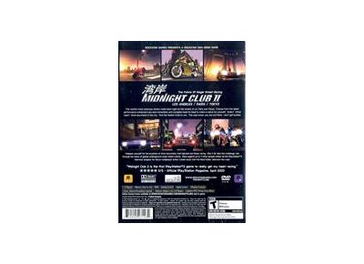 Jeux Vidéo Midnight Club II PlayStation 2 (PS2)