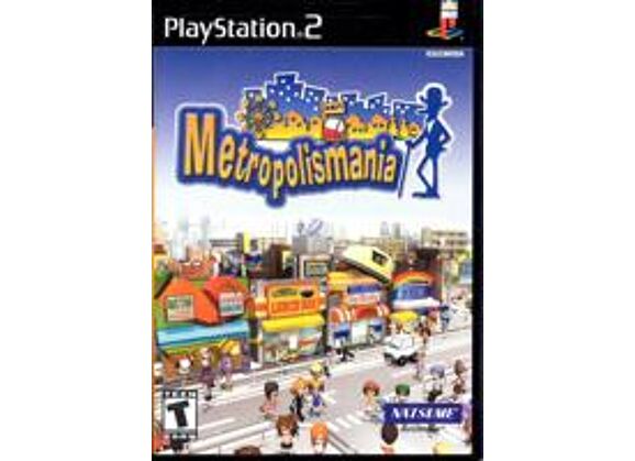 Image Jeux Vidéo MetropolisMania PlayStation 2 (PS2)