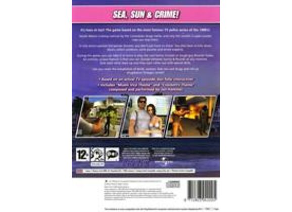 Image Jeux Vidéo Miami Vice PlayStation 2 (PS2)