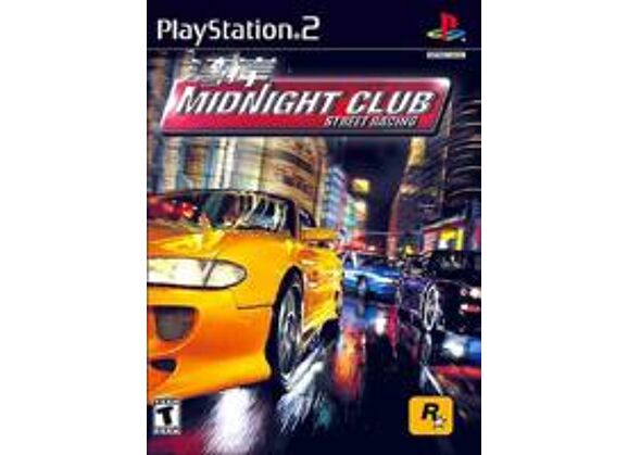 Image Jeux Vidéo Midnight Club Street Racing PlayStation 2 (PS2)