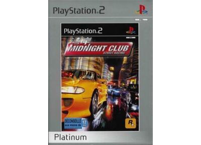 Jeux Vidéo Midnight Club Street Racing (Platinum) PlayStation 2 (PS2)