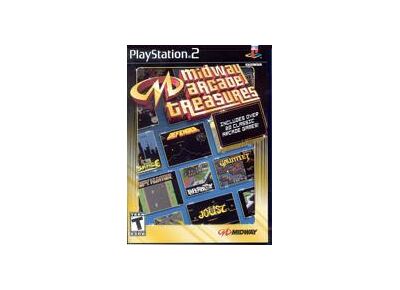 Jeux Vidéo Midway Arcade Treasures PlayStation 2 (PS2)