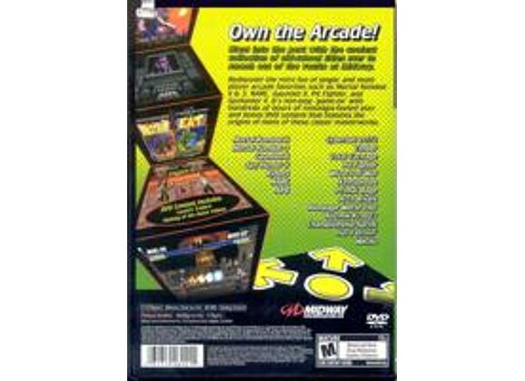 Image Jeux Vidéo Midway Arcade Treasures 2 PlayStation 2 (PS2)