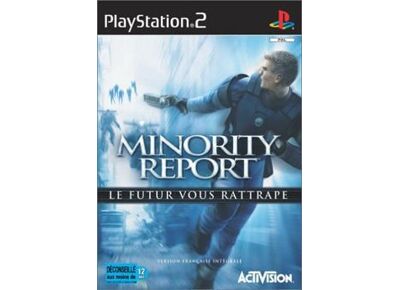 Jeux Vidéo Minority Report PlayStation 2 (PS2)