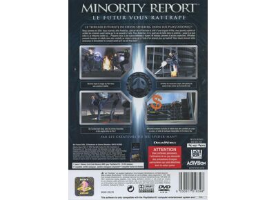 Jeux Vidéo Minority Report PlayStation 2 (PS2)