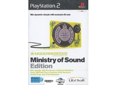 Jeux Vidéo Moderngroove Ministry of Sound Edition PlayStation 2 (PS2)