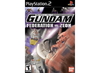 Jeux Vidéo Mobile Suit Gundam Federation vs. Zeon PlayStation 2 (PS2)