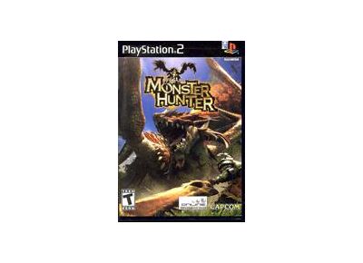 Jeux Vidéo Monster Hunter PlayStation 2 (PS2)