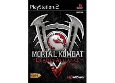 Jeux Vidéo Mortal Kombat Deadly Alliance PlayStation 2 (PS2)