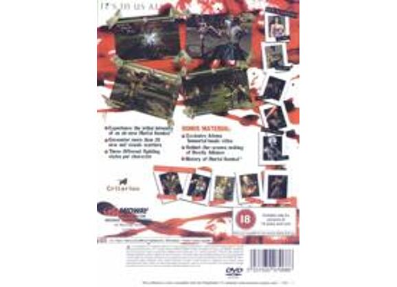 Image Jeux Vidéo Mortal Kombat Deadly Alliance PlayStation 2 (PS2)