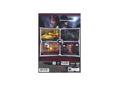 Jeux Vidéo Mortal Kombat Shaolin Monks PlayStation 2 (PS2)
