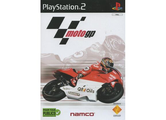 Image Jeux Vidéo Moto GP PlayStation 2 (PS2)