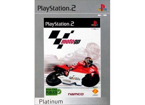 Image Jeux Vidéo Moto GP (Platinum) PlayStation 2 (PS2)