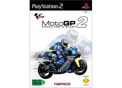 Image Jeux Vidéo MotoGP 2 PlayStation 2 (PS2)