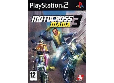 Jeux Vidéo Motocross Mania 3 PlayStation 2 (PS2)