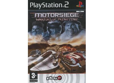 Jeux Vidéo Motorsiege Warriors of Primetime PlayStation 2 (PS2)