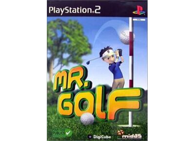 Jeux Vidéo Mr. Golf PlayStation 2 (PS2)
