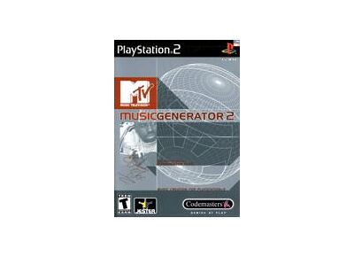 Jeux Vidéo MTV Music Generator 2 PlayStation 2 (PS2)