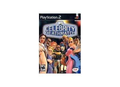 Jeux Vidéo MTV's Celebrity Deathmatch PlayStation 2 (PS2)