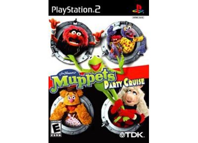 Jeux Vidéo Muppets Party Cruise PlayStation 2 (PS2)