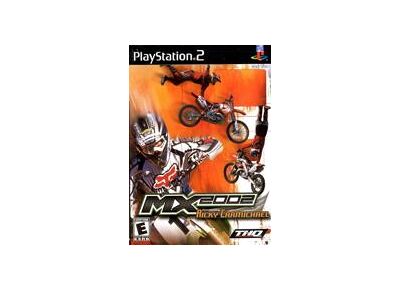 Jeux Vidéo MX 2002 Featuring Ricky Carmichael PlayStation 2 (PS2)