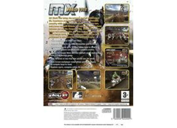 Image Jeux Vidéo MX World Tour PlayStation 2 (PS2)