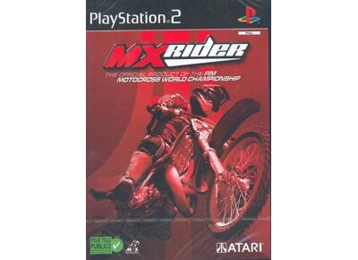 Jeux Vidéo MXRider PlayStation 2 (PS2)