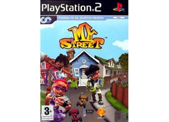 Image Jeux Vidéo My Street PlayStation 2 (PS2)