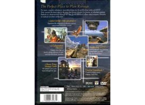 Image Jeux Vidéo Myst III Exile PlayStation 2 (PS2)