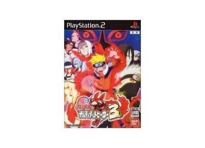 Image Jeux Vidéo Naruto Narutimate Hero 3 PlayStation 2 (PS2)