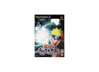Jeux Vidéo Naruto Uzumaki Ninden PlayStation 2 (PS2)