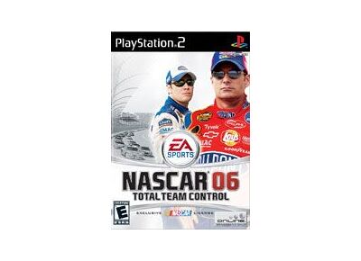 Image Jeux Vidéo NASCAR 06 Total Team Control PlayStation 2 (PS2)
