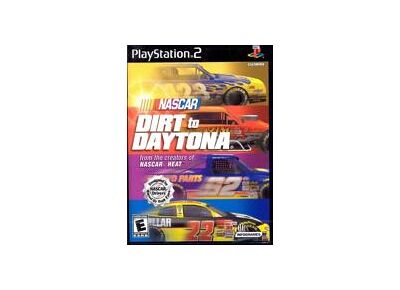 Image Jeux Vidéo NASCAR Dirt to Daytona PlayStation 2 (PS2)