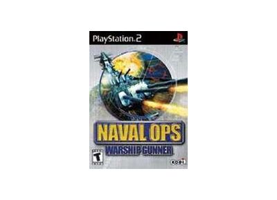 Jeux Vidéo Naval Ops Warship Gunner PlayStation 2 (PS2)