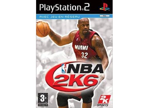 Image Jeux Vidéo NBA 2K6 PlayStation 2 (PS2)