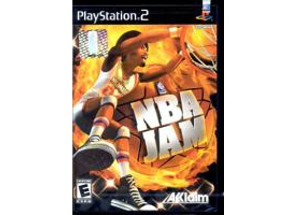 Image Jeux Vidéo NBA Jam PlayStation 2 (PS2)