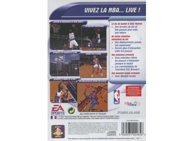 Jeux Vidéo NBA Live 2001 PlayStation 2 (PS2)