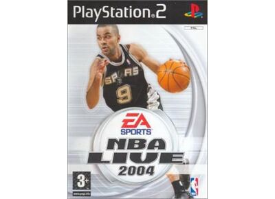 Jeux Vidéo NBA Live 2004 PlayStation 2 (PS2)
